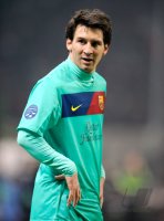 Fussball CHL  Saison 2011/2012:  Lionel Messi (Barca)