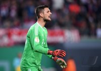 Fussball  DFB Pokal  2. Runde  Saison 17/18: RB Leipzig - FC Bayern Muenchen