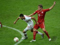 Fussball 1. Bundesliga, Saison 2012/2013:  FC Bayern Muenchen - VfB Stuttgart