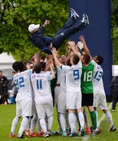 Fusball FIFA 75. Blue Stars 2013 / FIFA Youth Cup Finale: Sieger FC Zuerich