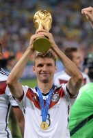 FUSSBALL WM 2014, FINALE: JUBEL Deutschland