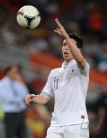 Fussball International Europameisterschaft 2012: Spanien - Frankreich