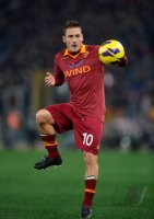 FUSSBALL SERIE A 2012/2013: Francesco Totti (AS Rom)