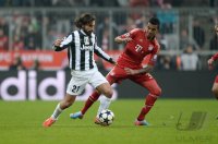 FUSSBALL INTERNATIONAL CHL VIERTELFINALE 12/13: FC Bayern Muenchen - Juventus Turin