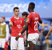 FUSSBALL WM 2018 Achtelfinale: Schweden - Schweiz