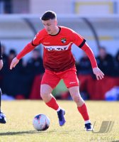 Fussball Regionalliga Suedwest 2021/2022 TSG Balingen - FC Giessen