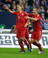 Fussball 1. Bundesliga, Saison 2011/2012: Schalke - Bayern