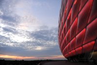 Fussball International Audi Cup 2011: Uebersicht der Allianz Arena