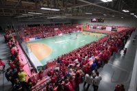 Handball Bundesliga Frauen am 13.09.2025 in Tuebingen (Paul Horn-Arena)