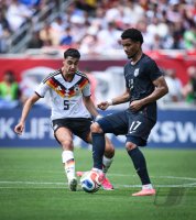 Fussball WM 2026 Testspiel USA - Deutschland