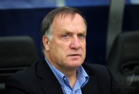 Fussball International Testspiel:  Trainer Dick Advoccat (Russland)