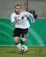 FUSSBALL LAENDERSPIEL U20: Deutschland, BEISTER Einzelaktion