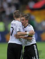FUSSBALL INTERNATIONAL:  JUBEL Deutschland