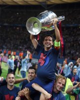 Fussball Champions League Finale 2015: Juventus Turin - FC Barcelona