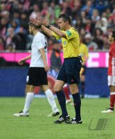 Fussball 1. Bundesliga Saison 15/16: FC Bayern Muenchen - Hannover 96