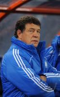 Fussball International  Trainer Otto Rehhagel (Griechenland)