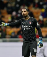 FUSSBALL INTERNATIONAL SERIE A 21/22: AC Mailand - AS Rom