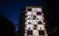 Kunst: Open-Air-Schattenspiel Wunderwelt Kreuzerfeld