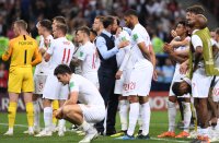 FUSSBALL WM 2018 Halbfinale: Kroatien - England