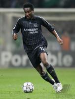 Fussball, Champions League: Chelsea, OBI MIKEL Einzelaktion