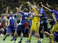 Fussball WM 2006: Schweden - Paraquay