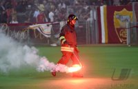 Fussball CHL  Saison 2014/2015: AS Rom - FC Bayern Muenchen