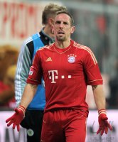Fussball 1. Bundesliga, Saison 2011/2012: Franck Ribery (FC Bayern Muenchen)