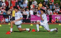 Fussball 1. Bundesliga: Training beim FC Bayern Muenchen
