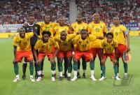 Fussball International : Oesterreich - Kamerun