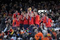 FUSSBALL WM 2010  FINALE:  Holland - Spanien