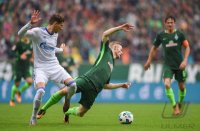 Fussball Bundesliga Saison 17/18: SV Werder Bremen - FC Schalke 04