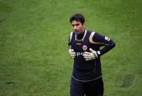 Fussball 1. Bundesliga : Oka Nikolov (Frankfurt)