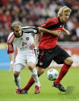 Fussball 1. Bundesliga: Bayer Leverkusen - 1. FC Nuernberg