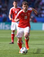 Fussball International Europameisterschaft 2016: Rumaenien - Schweiz