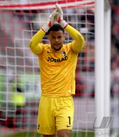 Fussball 1. Bundesliga  Saison  2025/2026  28. Spieltag SC Freiburg - FC Bayern Muenchen