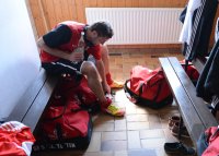 Fussball Beziksliga  2011/2012; Reportage beim SF Salzstetten, auf dem Weg zur Meisterschaft