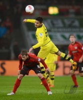 Fussball, 1. Bundesliga Saison 2012/2013: Bayer 04 Leverkusen - Borussia Dortmund