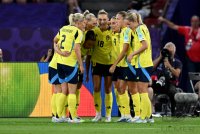 Fussball Frauen Euro 2025 Viertelfinale 
Schweden - England