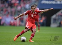 Fussball  1. Bundesliga  13/14: Rafinha (FC Bayern Muenchen)