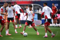 Fussball WM 2026, Training Deutschland im Chicago
