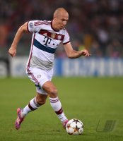 Fussball CHL  Saison 2014/2015: AS Rom - FC Bayern Muenchen