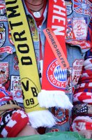 Fussball Champions League Finale 2013:  Borussia Dortmund - FC Bayern Muenchen