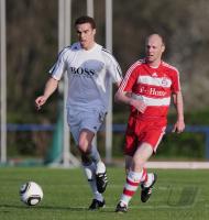 FUSSBALL   HUGO BOSS und Friends - FC Bayern Muenchen Allstars