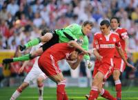 Fussball 1. Bundesliga: Bayern Muenchen - VfB Stuttgart
