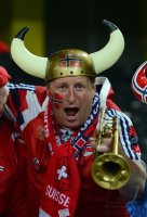 Fussball International WM Qualifikation 2014:  Schweiz - Norwegen