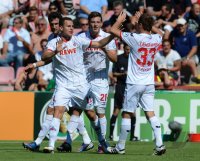 Fussball Saison 2012/2013: DFB Pokal: SpVgg Unterchaching - 1. FC Koeln
