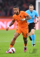 FUSSBALL INTERNATIONAL Testspiel: Niederlande - Deutschland