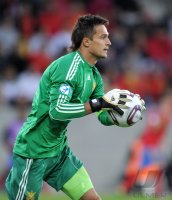 Fussball U21-Europameisterschaft 2011:  Anton Kanibolotskiy (Ukraine)