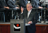 Wilfried Ensinger wird Rottenburger Ehrenbuerger