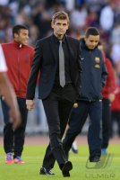 FUSSBALL International: Trainer Tito Vilanova (Barca)